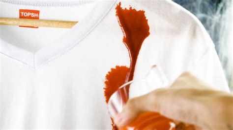 what can i use for fake blood on clothes|how to get blood on a shirt.